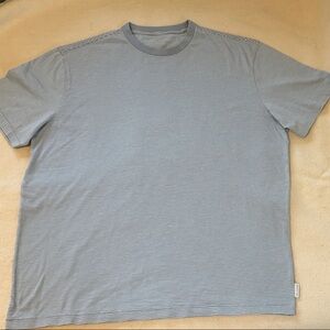 American Eagle Outfitters Blue Striped Men's Shirt